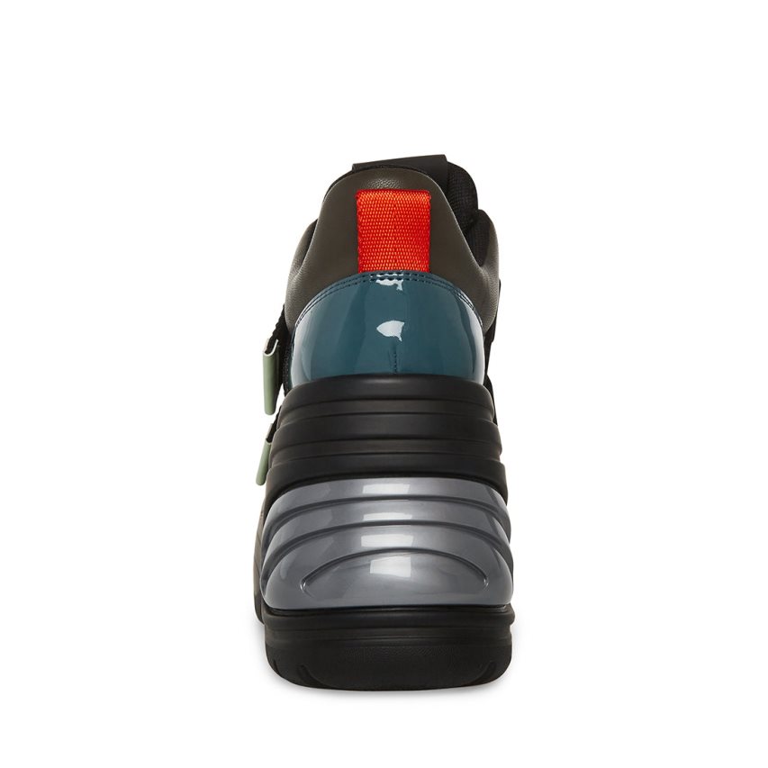 Botines Steve Madden Marlow Mujer Negras | ES SY6201